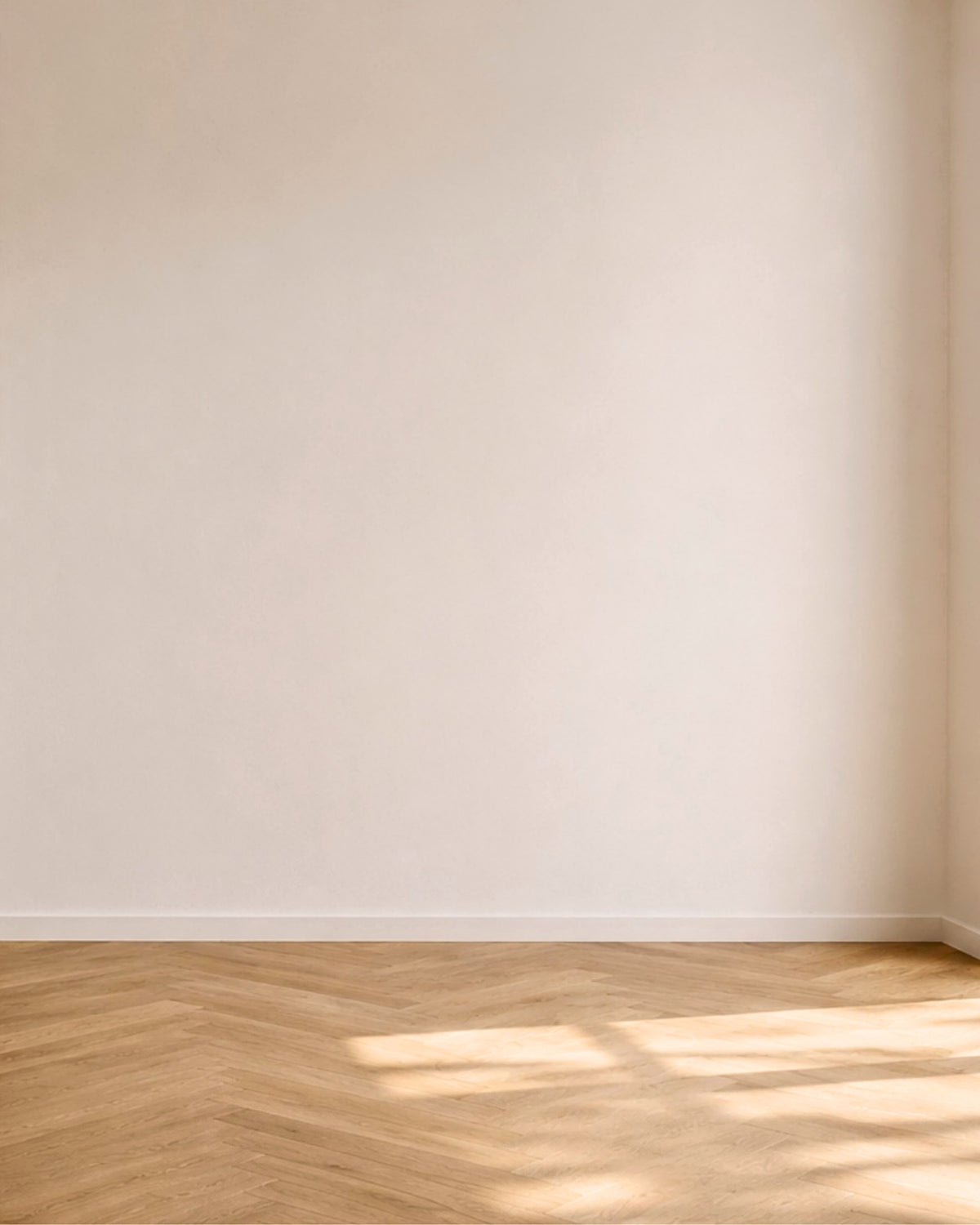 Unfurnished apartment interior showing original architecture, proportions, and materials