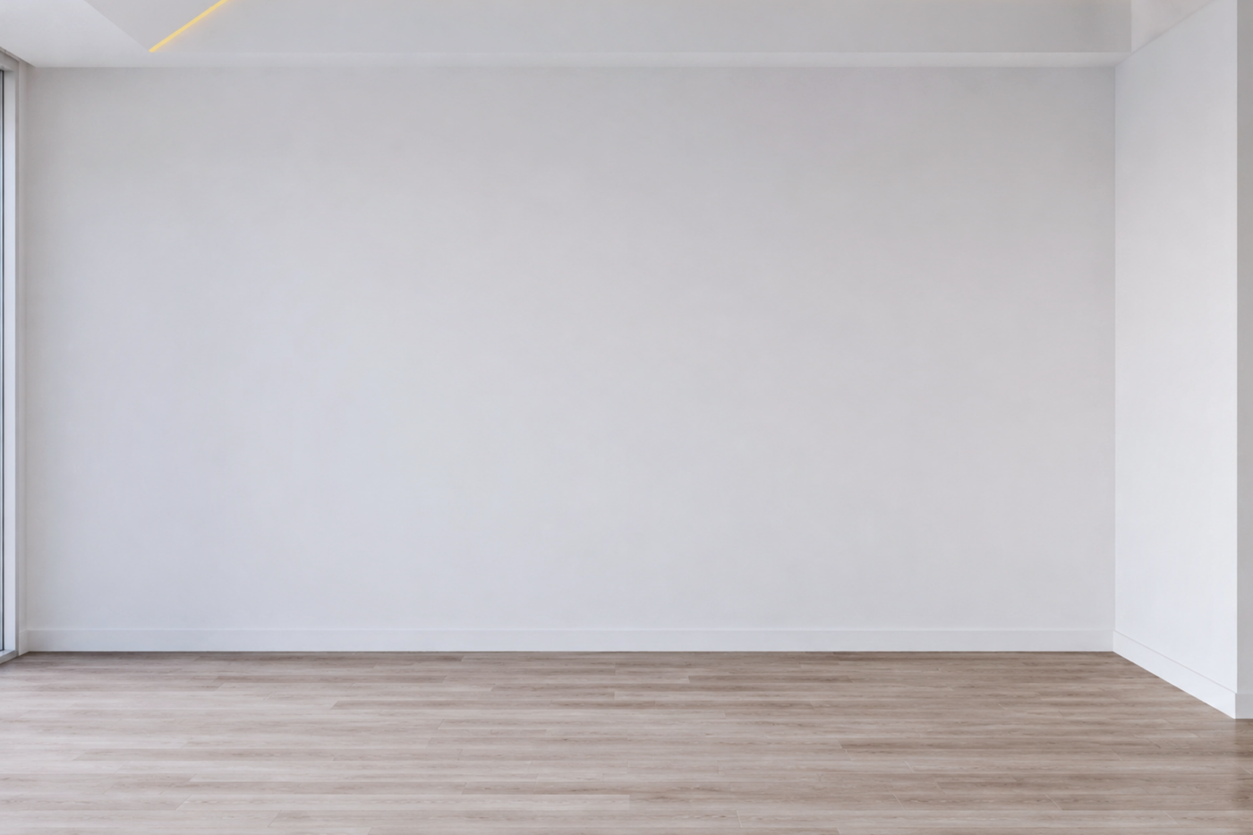 Empty apartment interior before furnishing, Coastal plan