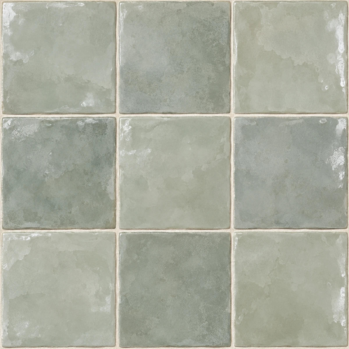 Glazed tile texture